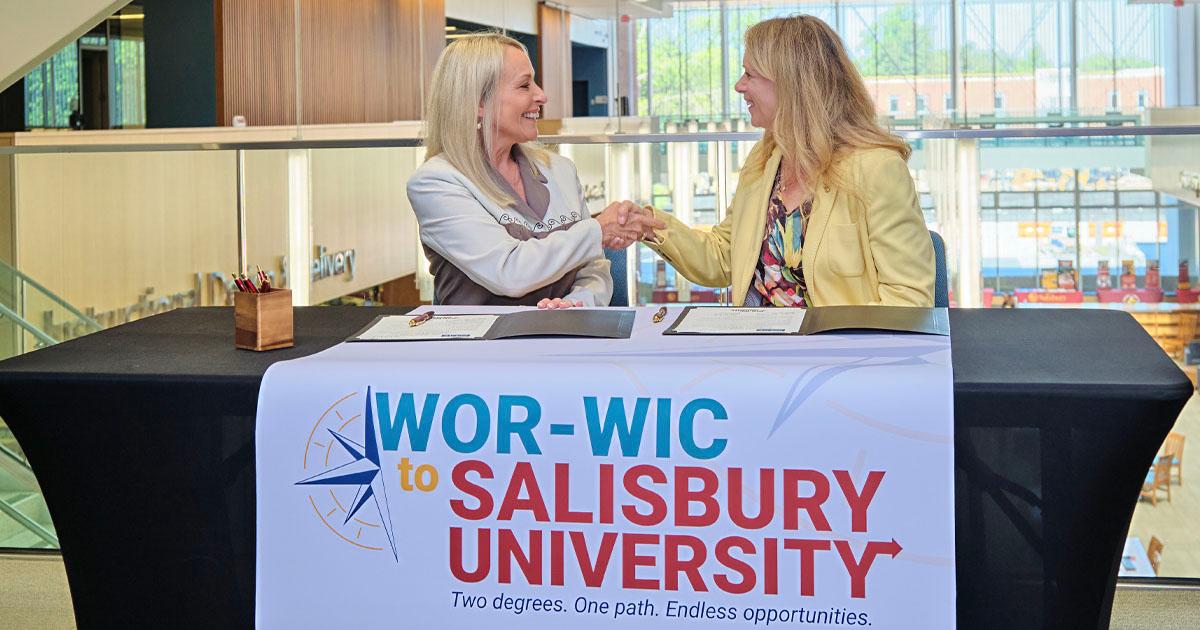 'Wor-Wic to SU' Initiative to Help Ensure Smooth Transitions for Transfer Students
